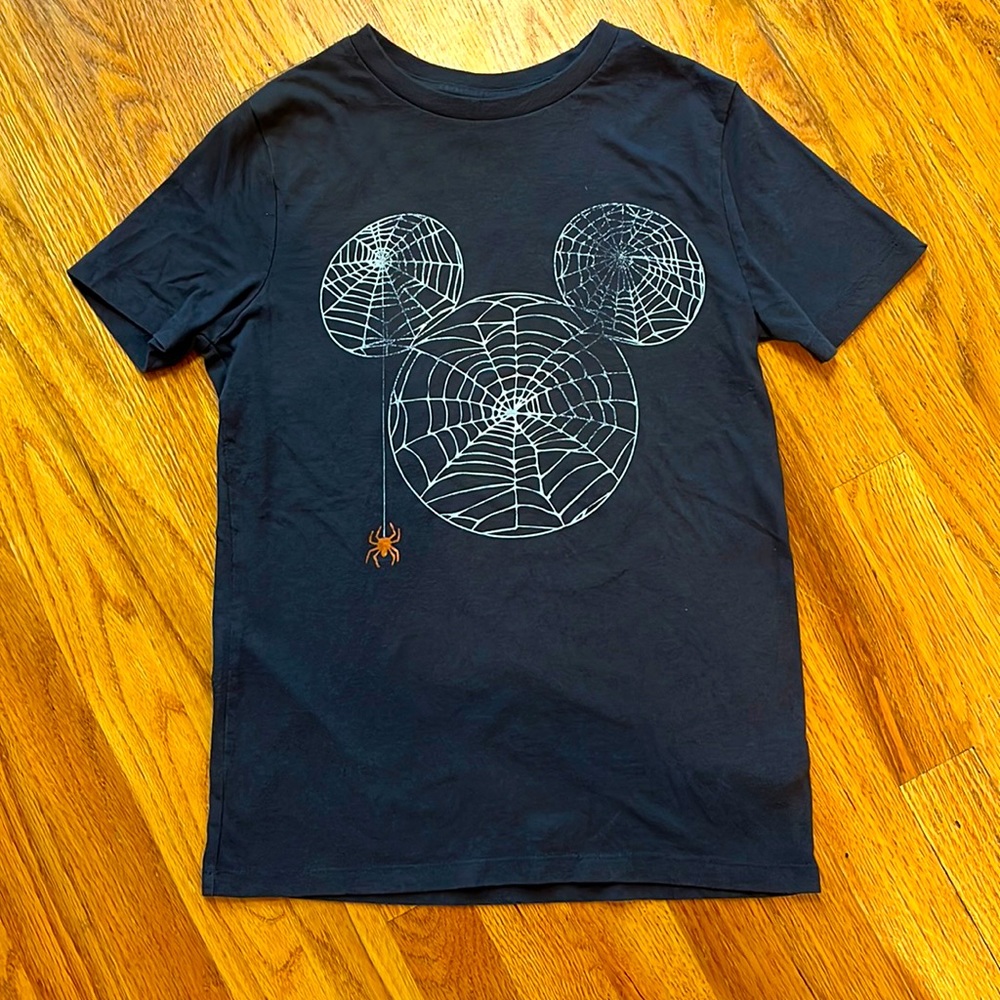 Spiderweb Mickey Mouse Tee